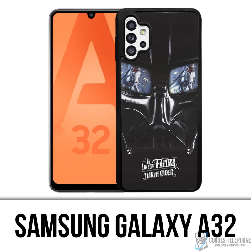 Cover Samsung Galaxy A32 - Star Wars Darth Vader Father