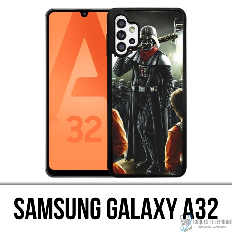 Coque Samsung Galaxy A32 - Star Wars Dark Vador Negan