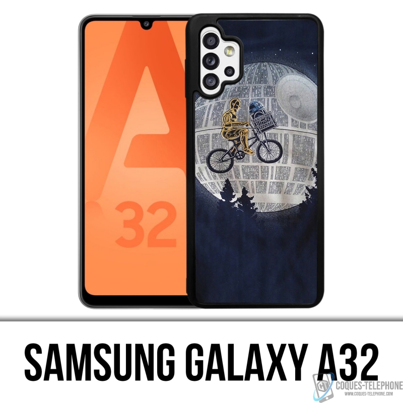 Coque Samsung Galaxy A32 - Star Wars Et C3Po