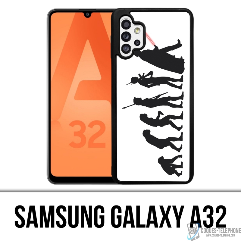 Coque Samsung Galaxy A32 - Star Wars Evolution