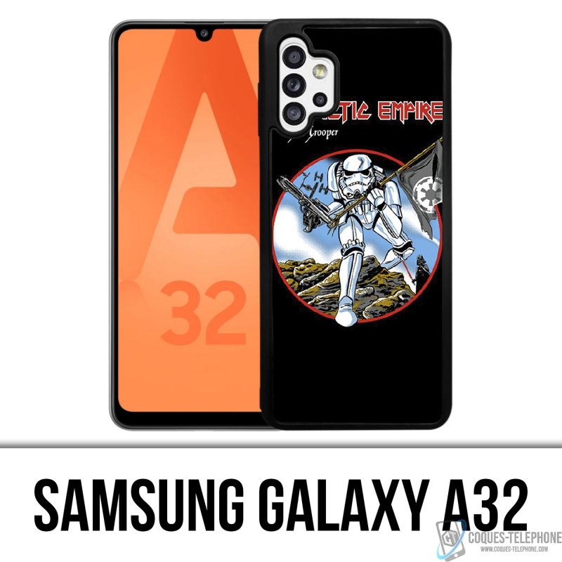 Coque Samsung Galaxy A32 - Star Wars Galactic Empire Trooper