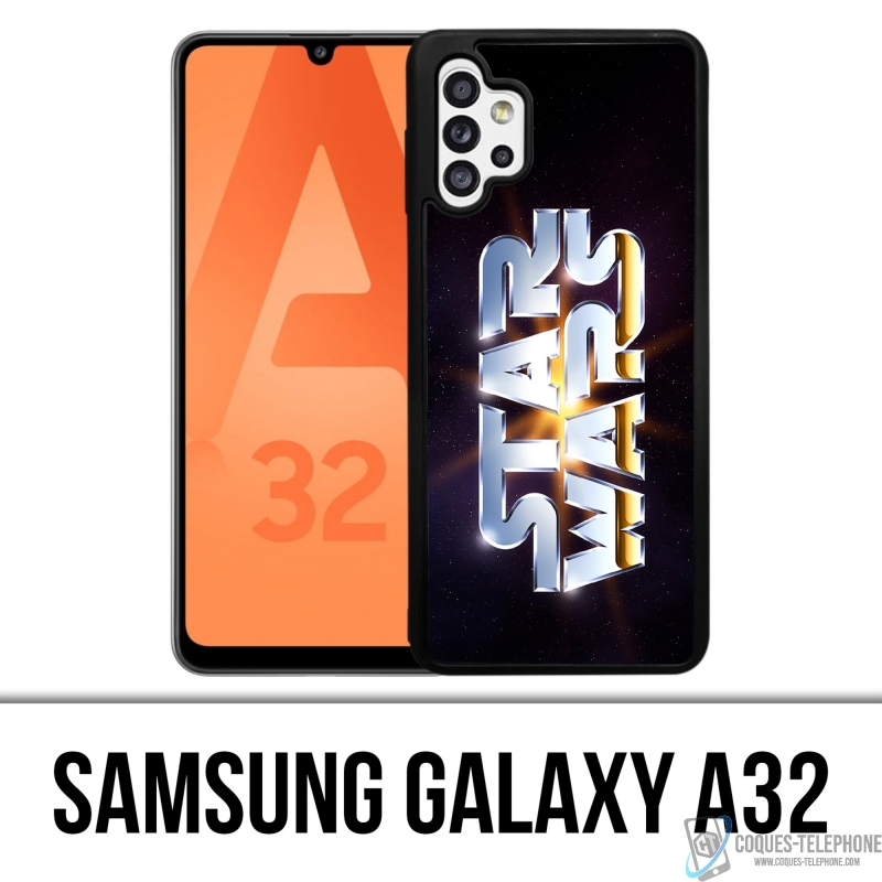 Coque Samsung Galaxy A32 - Star Wars Logo Classic