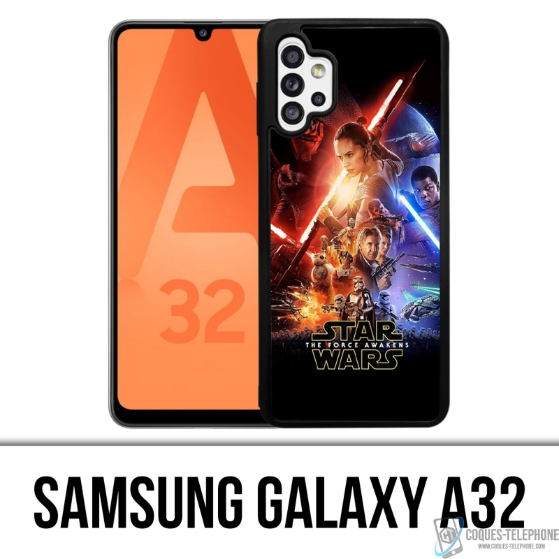 Custodia Samsung Galaxy A32 - Il ritorno della forza di Star Wars