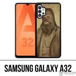Coque Samsung Galaxy A32 - Star Wars Vintage Chewbacca