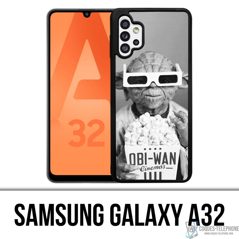 Funda Samsung Galaxy A32 - Star Wars Yoda Cinema