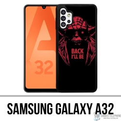 Coque Samsung Galaxy A32 - Star Wars Yoda Terminator