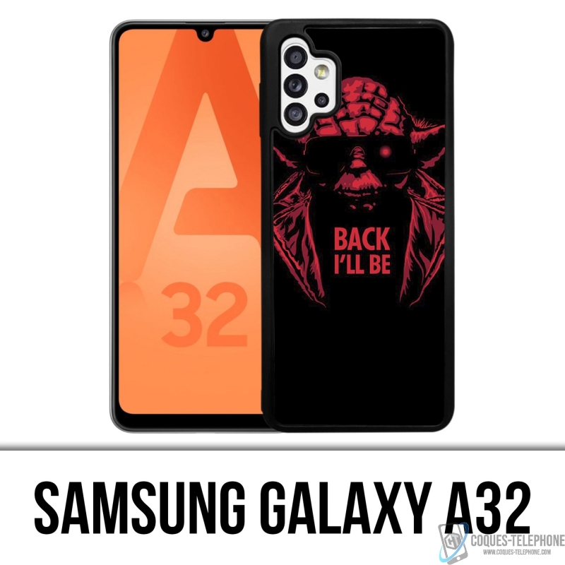 Funda Samsung Galaxy A32 - Star Wars Yoda Terminator