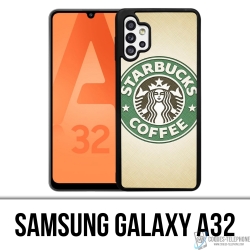 Custodia per Samsung Galaxy A32 - Logo Starbucks