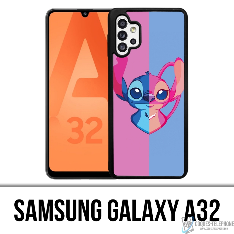 Funda Samsung Galaxy A32 - Stitch Angel Heart Split