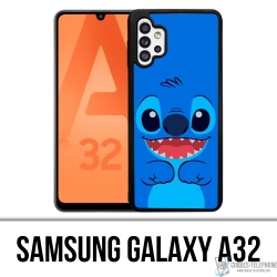 Custodia per Samsung Galaxy A32 - Stitch Blue