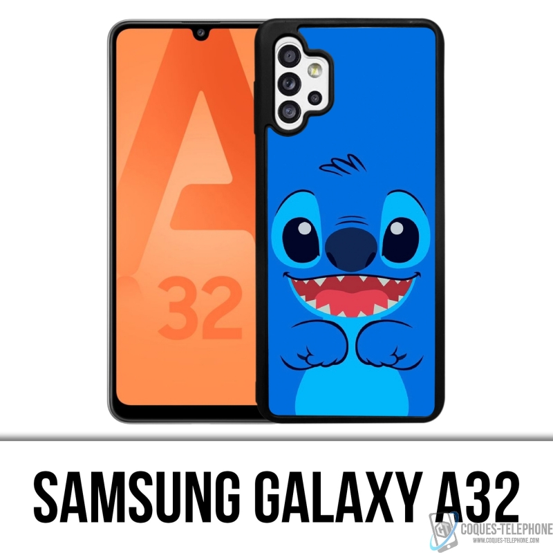 Samsung Galaxy A32 Case - Stitch Blue