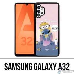 Coque Samsung Galaxy A32 - Stitch Papuche