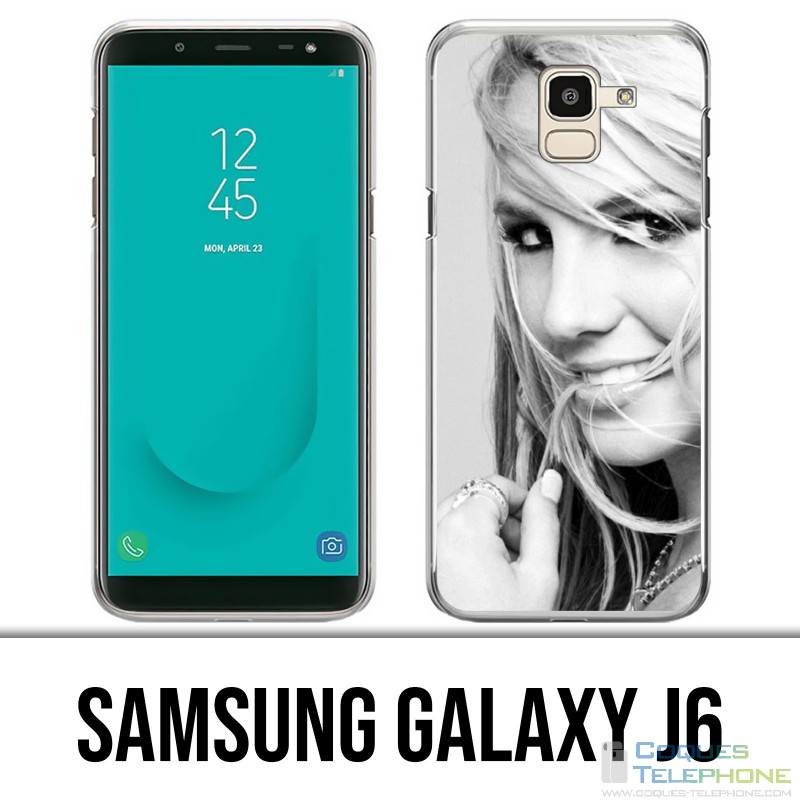 Coque Samsung Galaxy J6 - Britney Spears