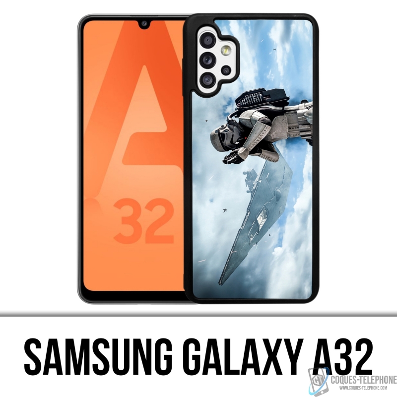 Funda Samsung Galaxy A32 - Sky Stormtrooper