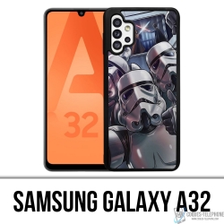 Samsung Galaxy A32 Case - Stormtrooper Selfie