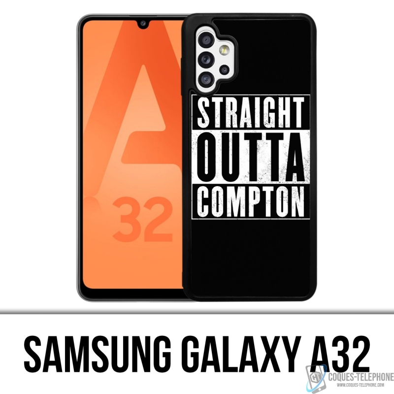 Custodia per Samsung Galaxy A32 - Straight Outta Compton