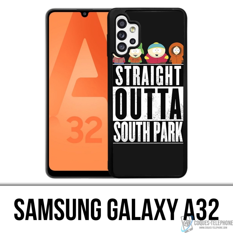 Coque Samsung Galaxy A32 - Straight Outta South Park