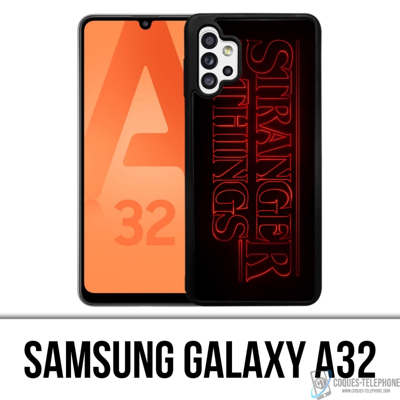 Custodia Samsung Galaxy A32 - Logo Stranger Things