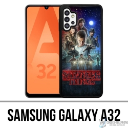 Custodia Samsung Galaxy A32 - Poster Stranger Things