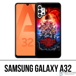 Funda Samsung Galaxy A32 - Póster de cosas extrañas 2