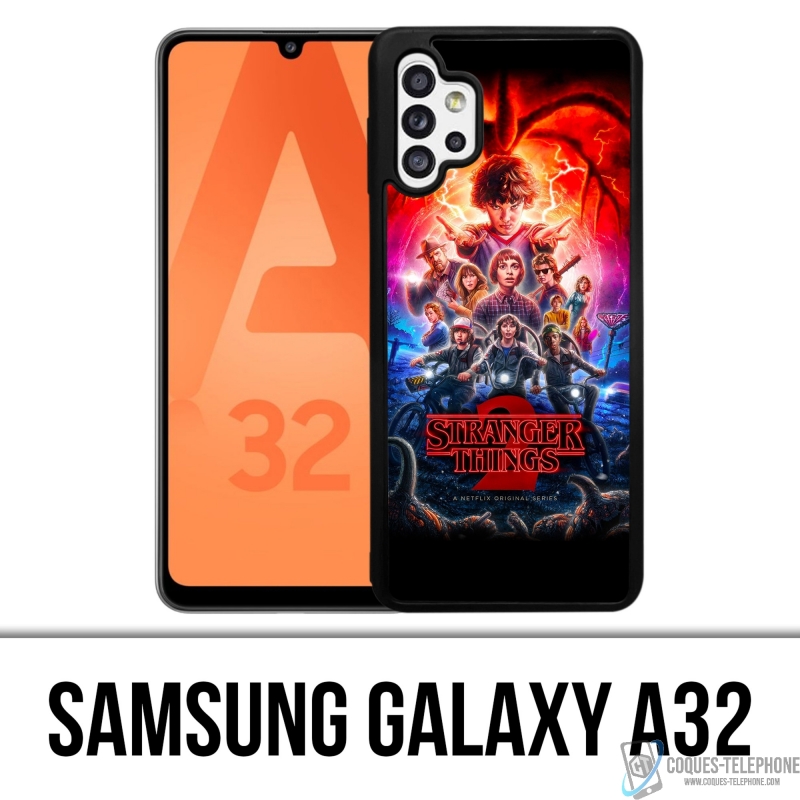 Coque Samsung Galaxy A32 - Stranger Things Poster 2