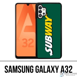 Samsung Galaxy A32 Case - U-Bahn