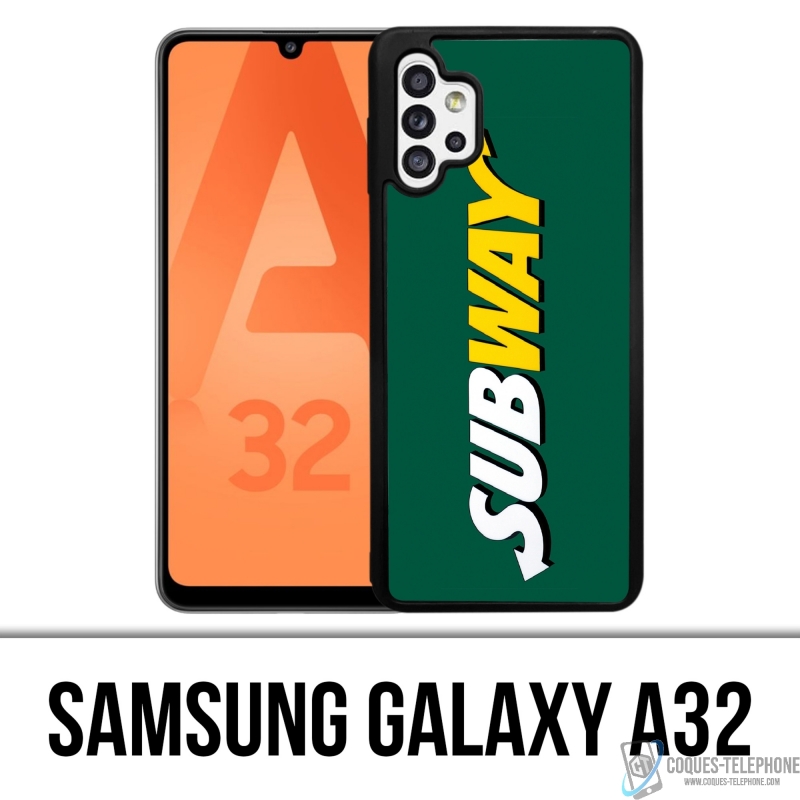 Coque Samsung Galaxy A32 - Subway