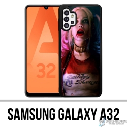 Funda Samsung Galaxy A32 - Escuadrón Suicida Harley Quinn Margot Robbie