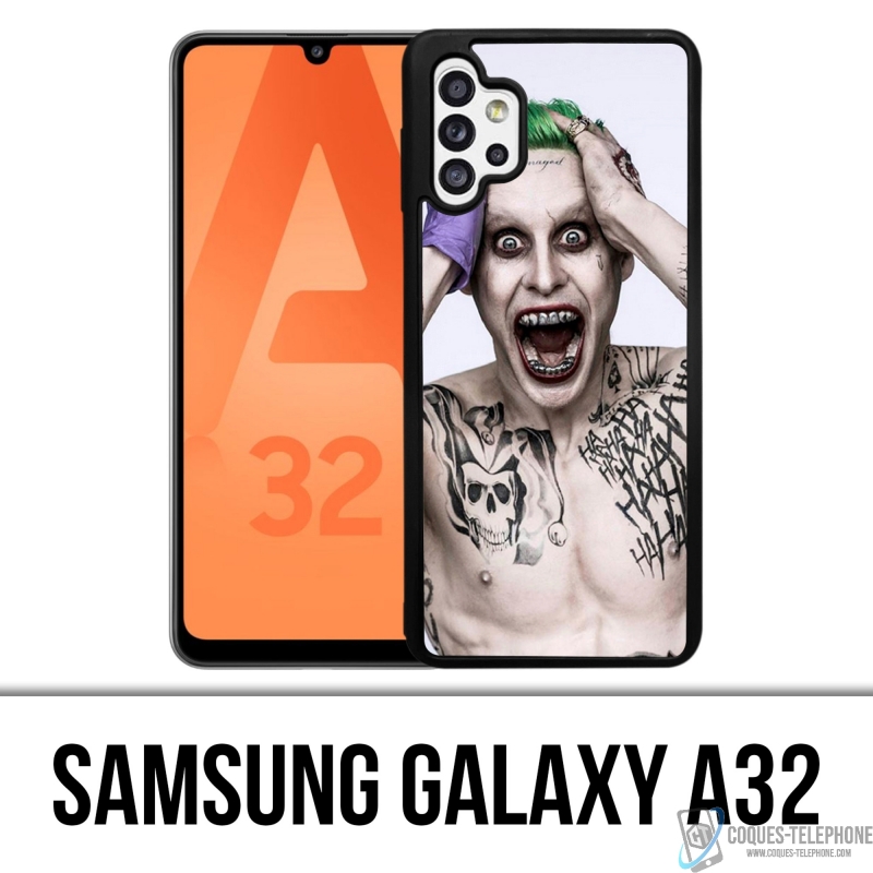 Coque Samsung Galaxy A32 - Suicide Squad Jared Leto Joker