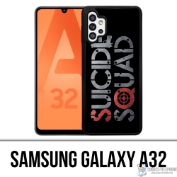 Custodia Samsung Galaxy A32 - Logo Suicide Squad