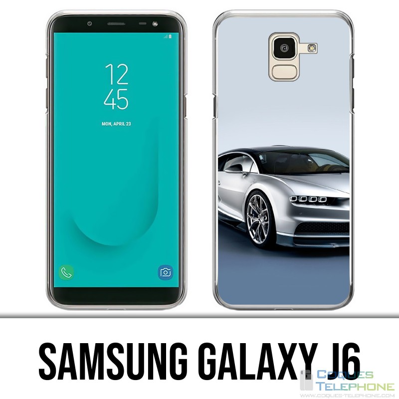 Coque Samsung Galaxy J6 - Bugatti Chiron