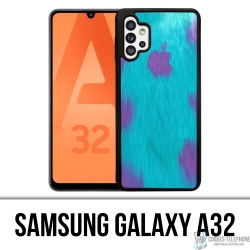 Coque Samsung Galaxy A32 - Sully Fourrure Monstre Cie