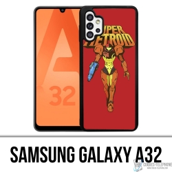Samsung Galaxy A32 Case - Super Metroid Vintage