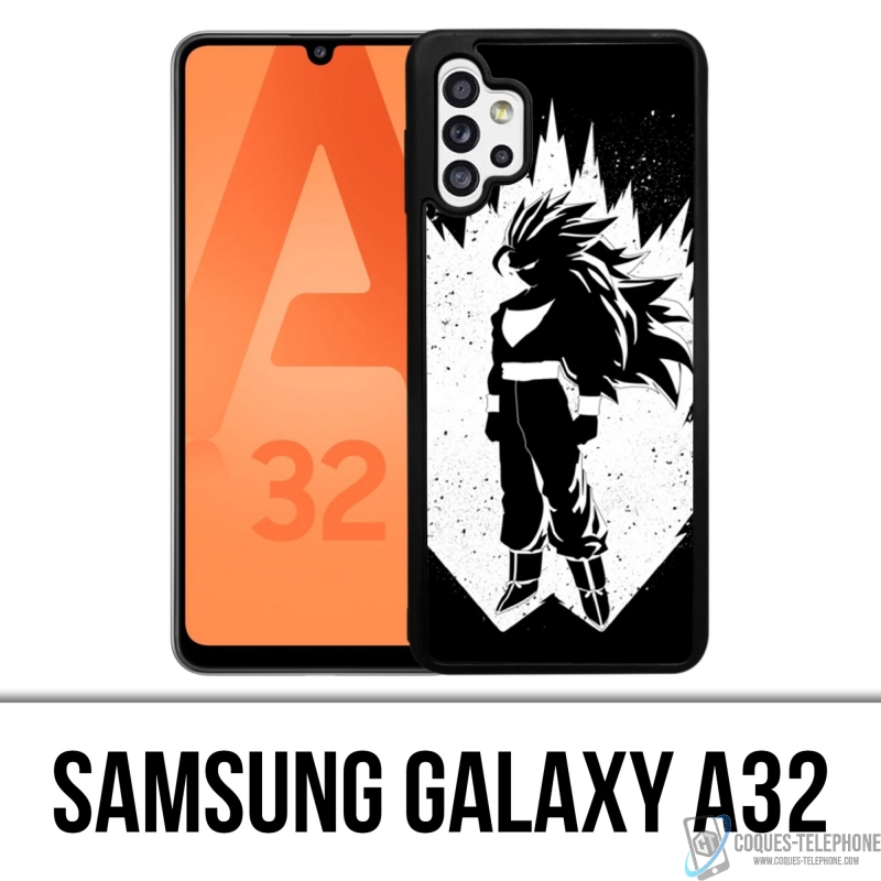 Cover Samsung Galaxy A32 - Super Saiyan Sangoku