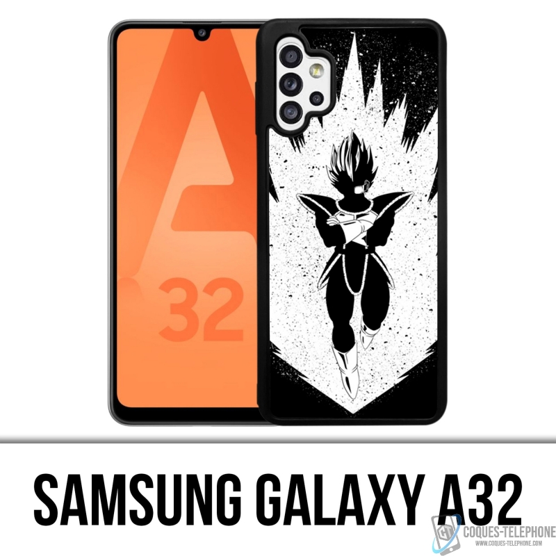 Cover Samsung Galaxy A32 - Vegeta Super Saiyan