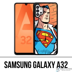Cover Samsung Galaxy A32 - Fumetti Superman