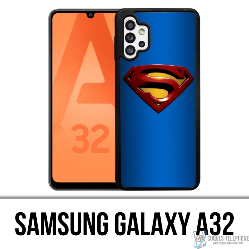 Coque Samsung Galaxy A32 - Superman Logo