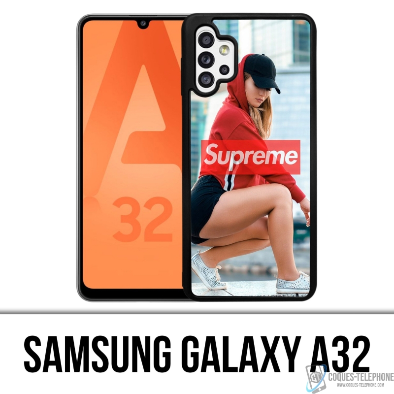 Funda Samsung Galaxy A32 - Supreme Fit Girl