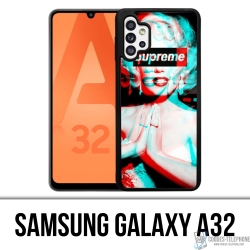 Coque Samsung Galaxy A32 - Supreme Marylin Monroe
