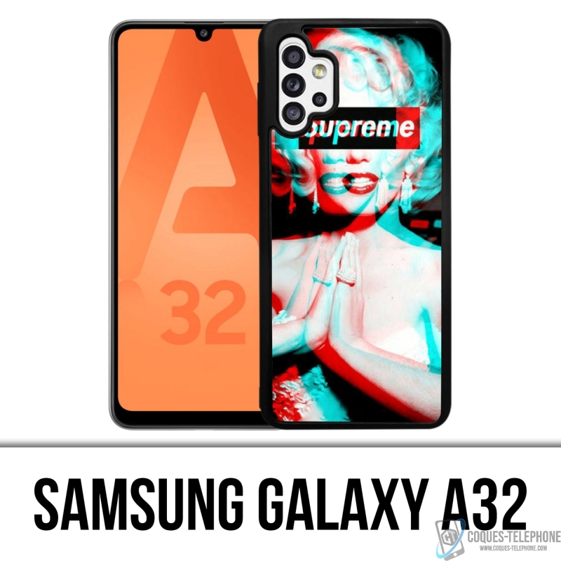 Samsung Galaxy A32 Case - Supreme Marylin Monroe