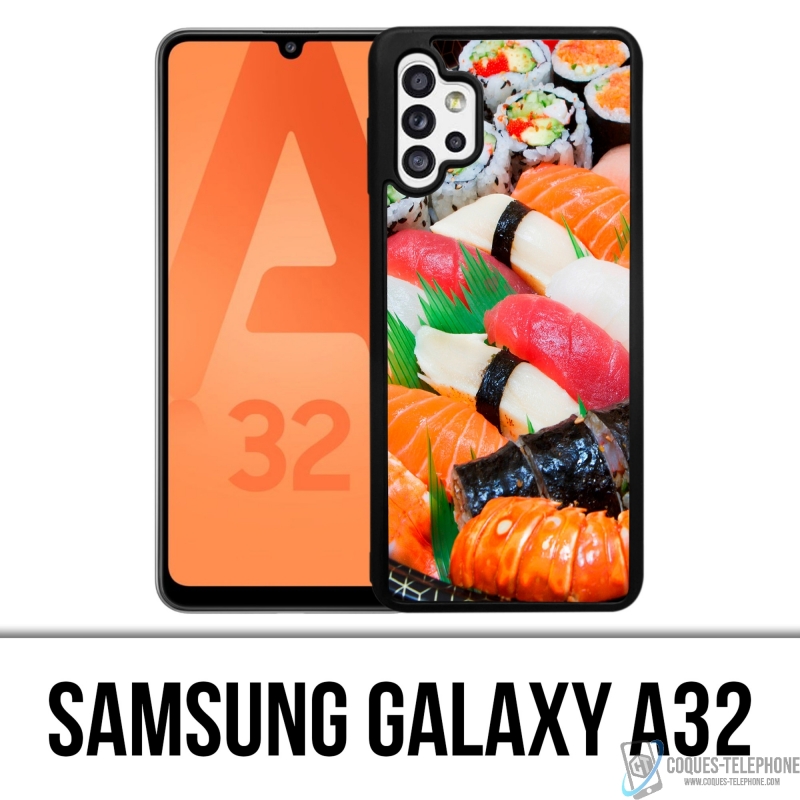 Custodia per Samsung Galaxy A32 - Sushi