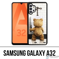 Coque Samsung Galaxy A32 - Ted Toilettes