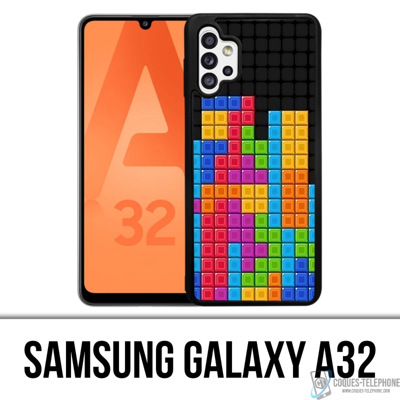 Coque Samsung Galaxy A32 - Tetris