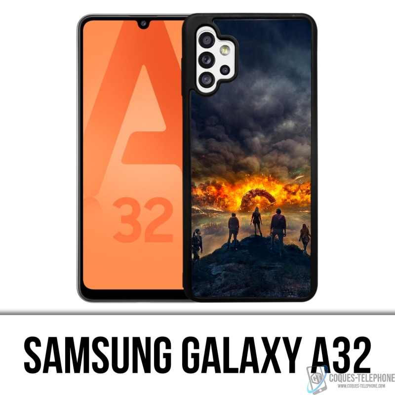Cover per Samsung Galaxy A32 - La 100 Feu