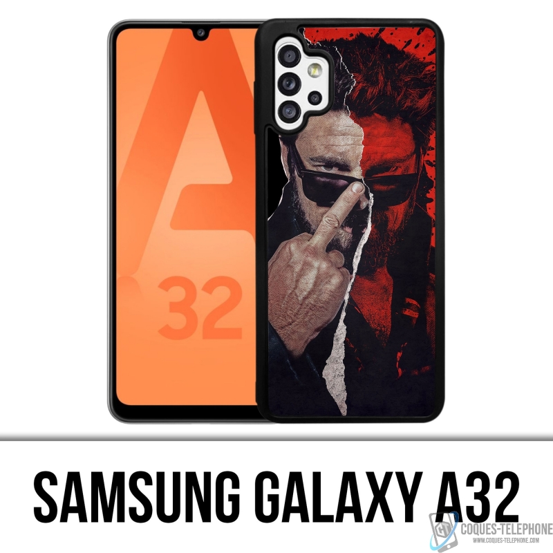 Coque Samsung Galaxy A32 - The Boys Butcher