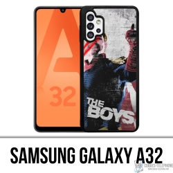 Custodia Samsung Galaxy A32 - La protezione per etichette per ragazzi