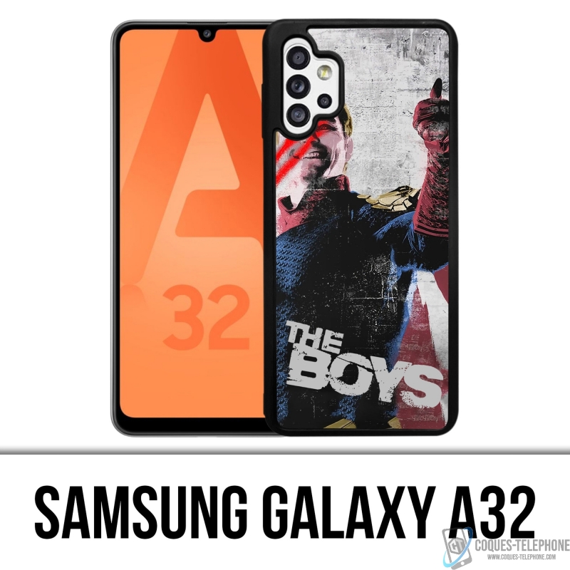 Coque Samsung Galaxy A32 - The Boys Protecteur Tag