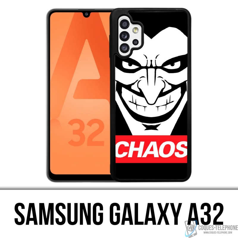 Samsung Galaxy A32 case - The Joker Chaos