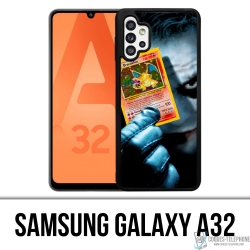 Samsung Galaxy A32 Case - Der Joker Dracafeu