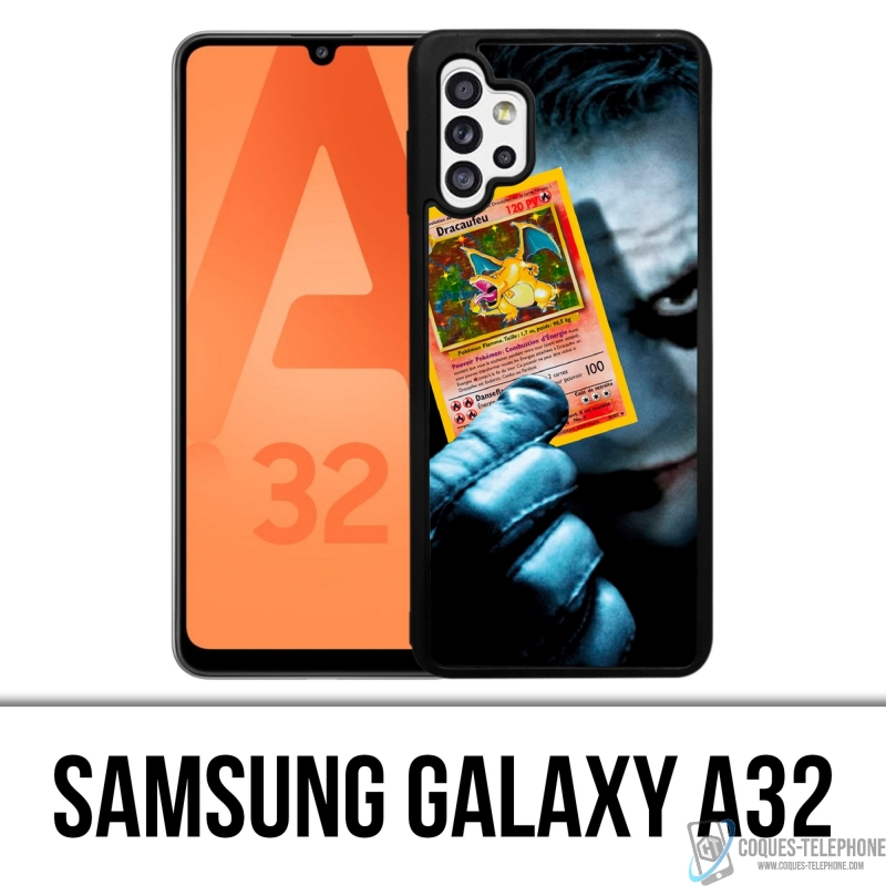 Cover Samsung Galaxy A32 - Il Joker Dracafeu